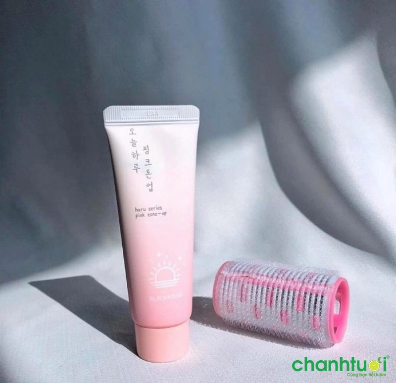 Black Rouge Pink Tone Up Cream