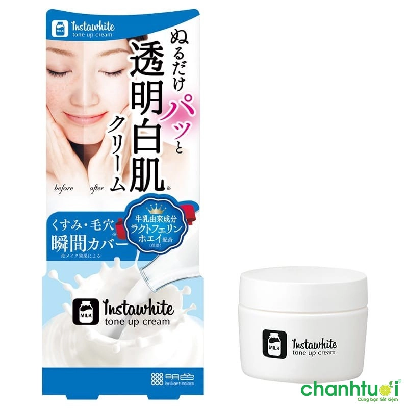 Kem nâng tone Meishoku Instawhite Tone Up Cream Meishoku Instawhite Tone Up Cream
