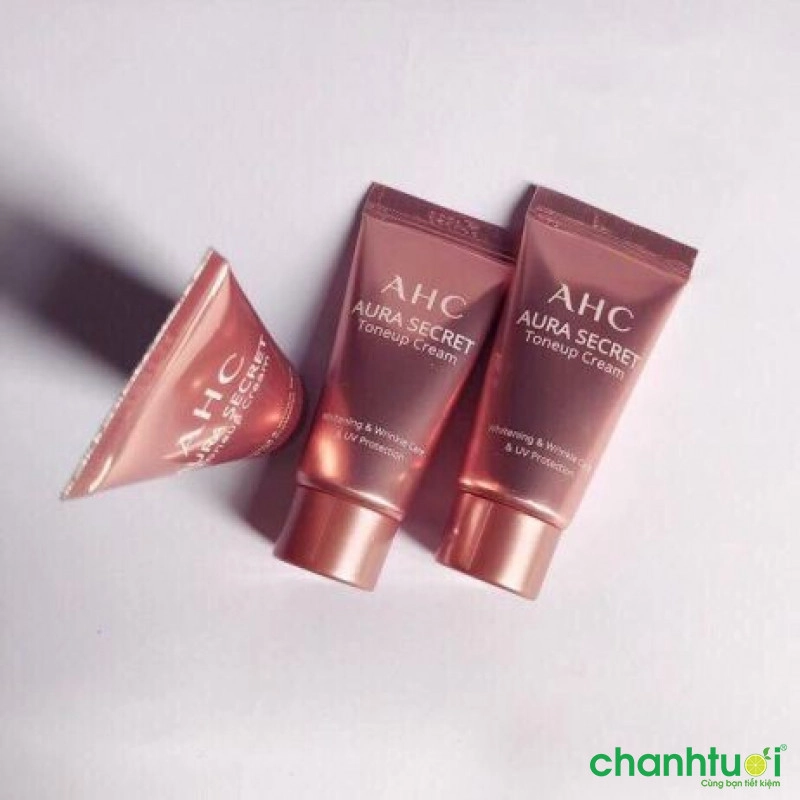 KEM DƯỠNG DA AHC AURA SECRET TONE UP. KEM ĐÁNH RĂNG AHC AURA SECRET TONE UP