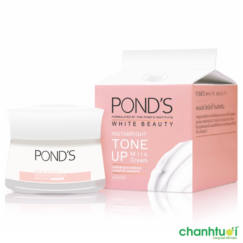 Kem dưỡng trắng da POND'S Tone up sữa