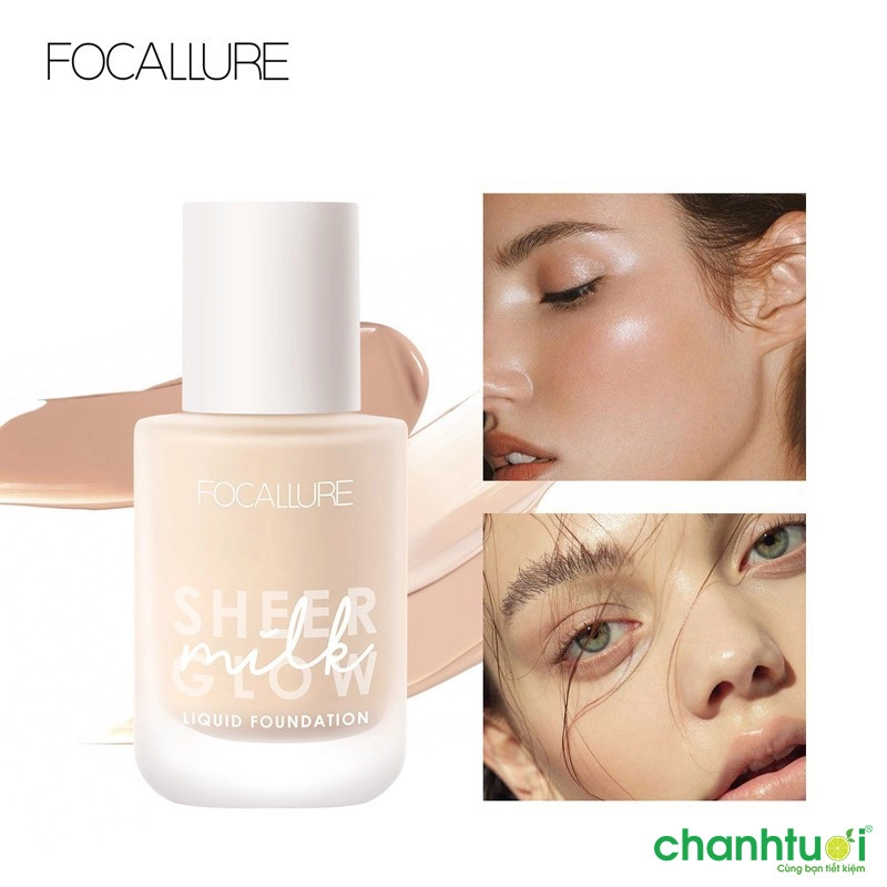 Kem nền trang điểm FOCALLURE