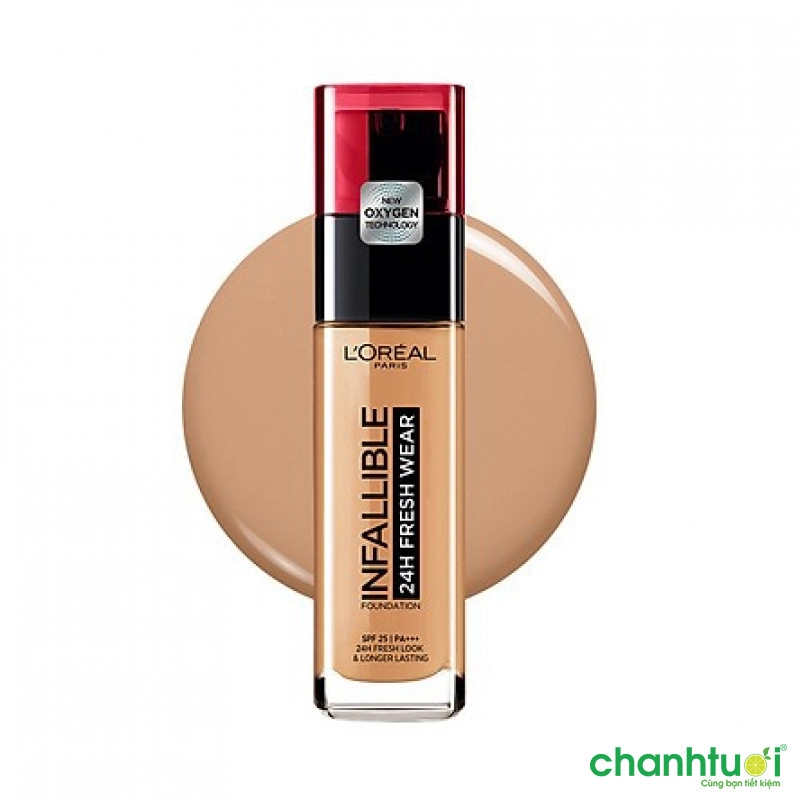 Kem nền L'oreal Paris Infallible 24h Fresh Wear Liquid Foundation
