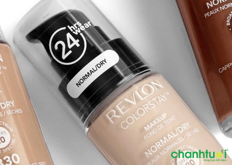 Kem nền Revlon Colorstay 24h dành cho da dầu và da khô