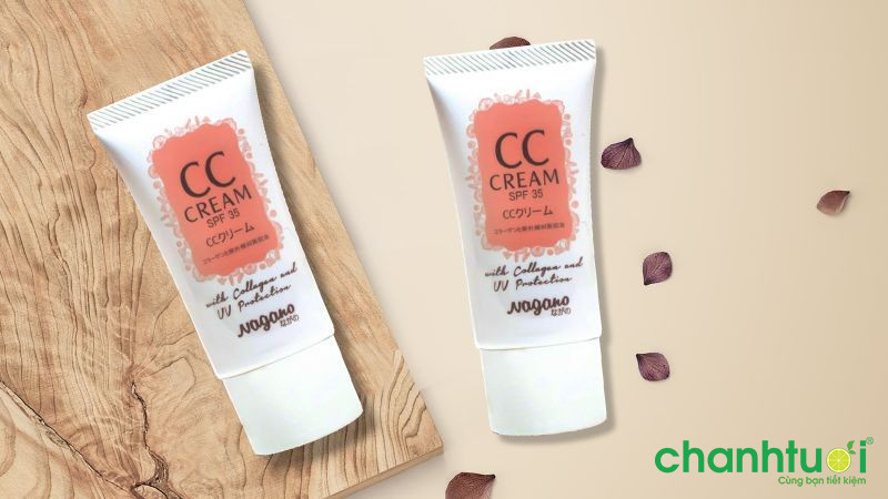 Kem Nền Collagen CC Nagano Japan 20ml