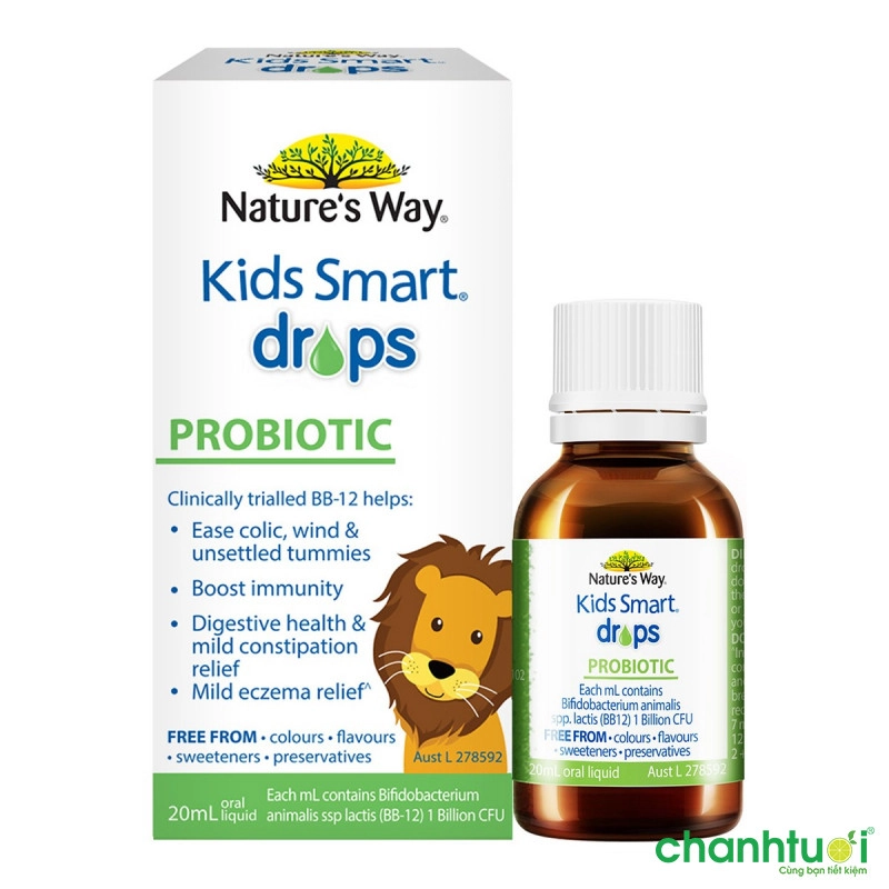 Nature's Way Children Smart Drops Probiotic