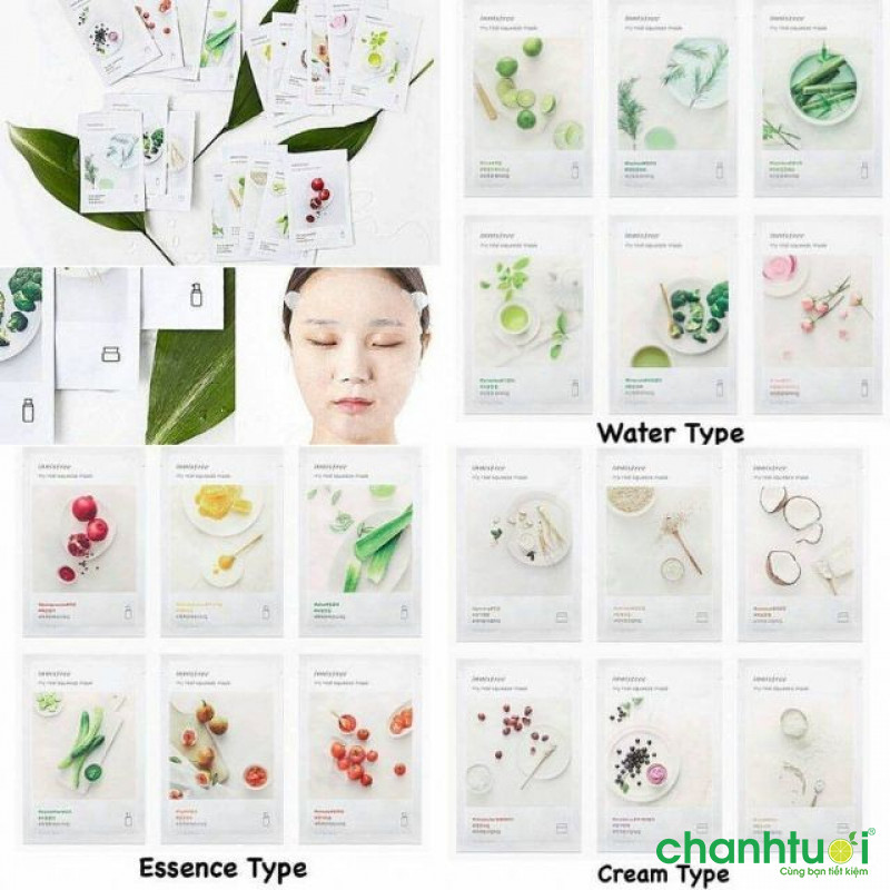 Mặt nạ cấp ẩm INNISFREE MY REAL SQUEEZE MASK