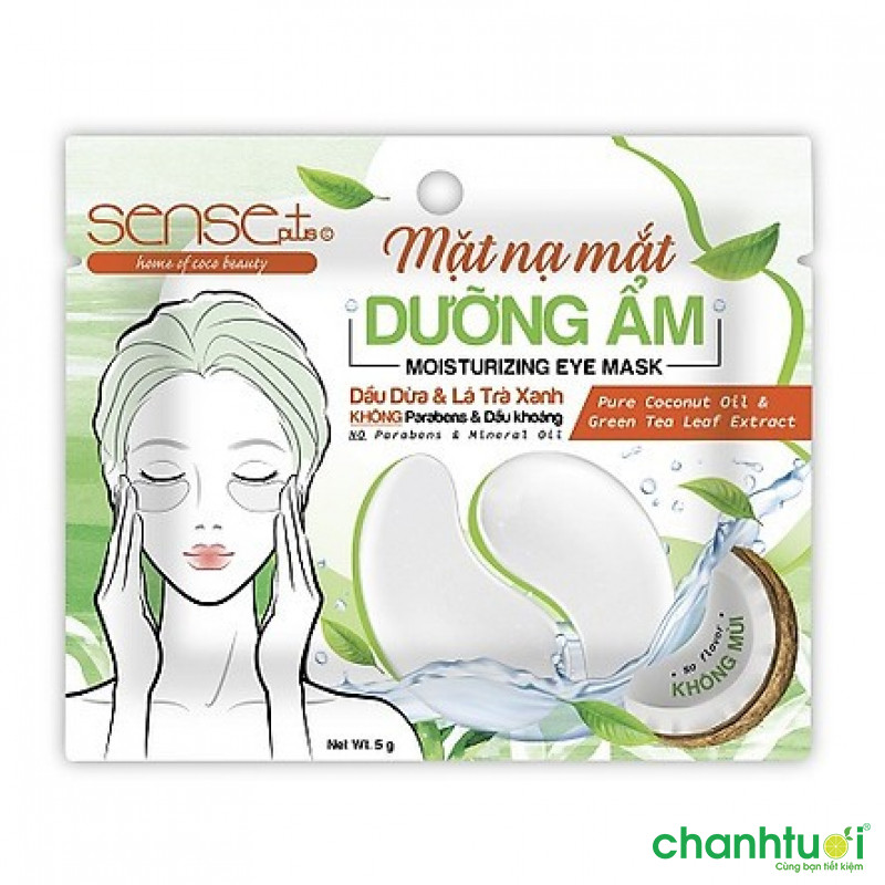 Mặt Nạ Mắt Sense Plus Dưỡng Ẩm