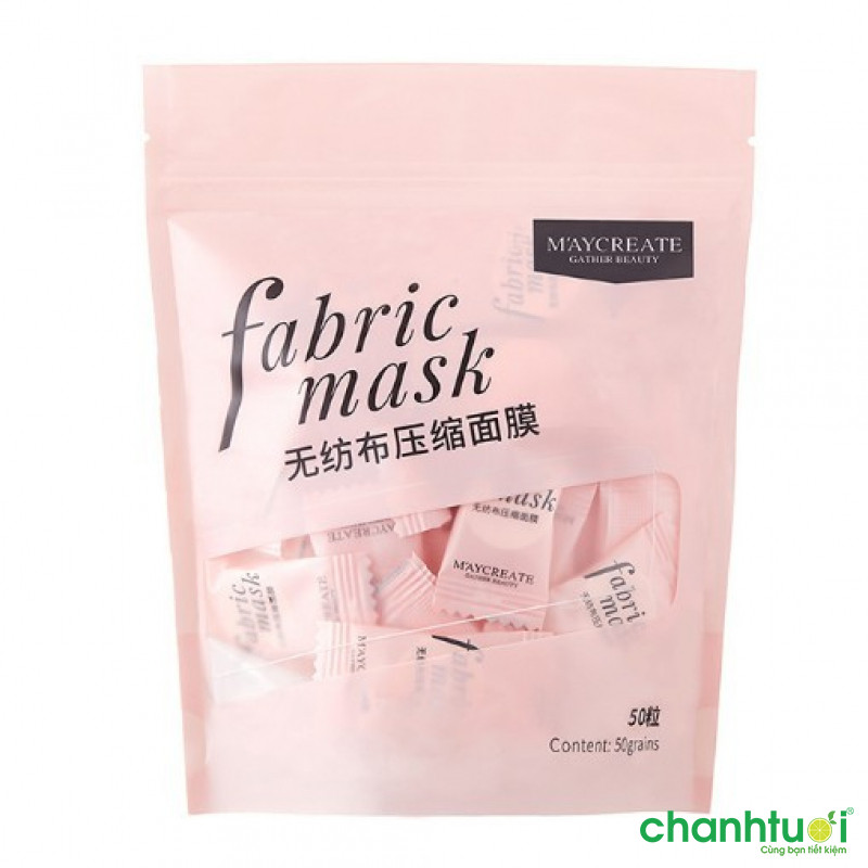 Mặt nạ giấy nén Maycreate