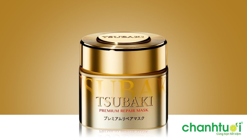 Mặt nạ tóc cao cấp phục hồi hư tổn Tsubaki