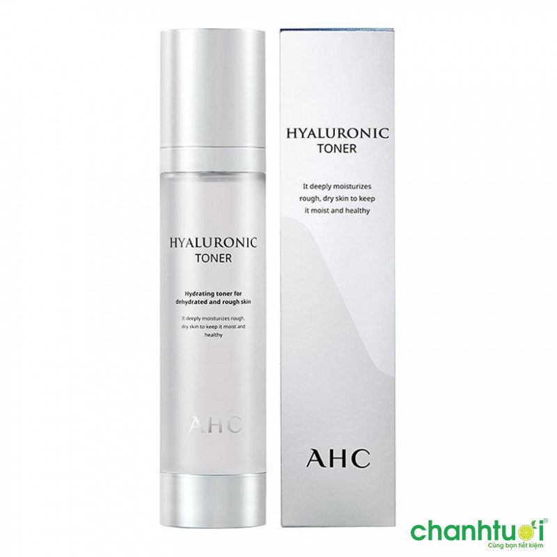 Nước hoa hồng dưỡng ẩm sâu AHC Hyaluronic