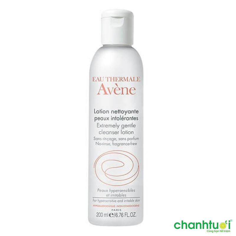 Nước Hoa Hồng Avène Extremely Gentle Cleanser Lotion
