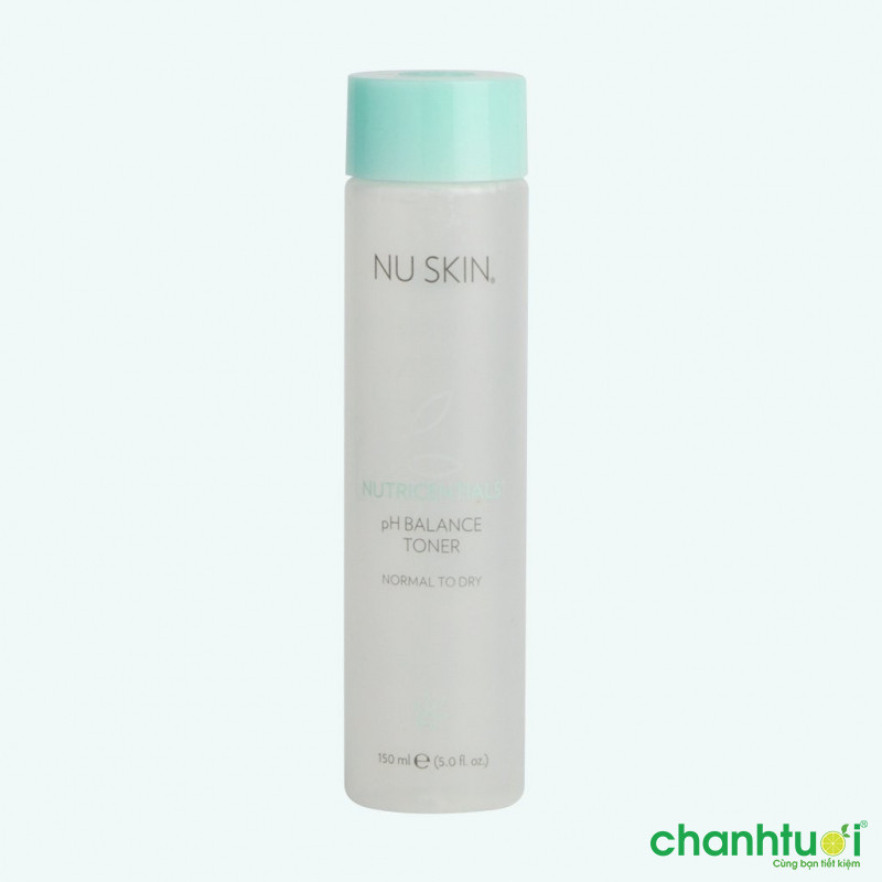 Nước hoa hồng dành cho da thường và da khô Nu Skin Nutricentials pH Balance Toner Normal to Dry