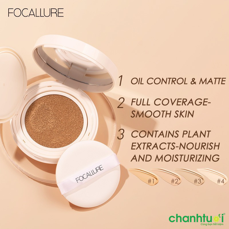 Phấn nước BB Focallure