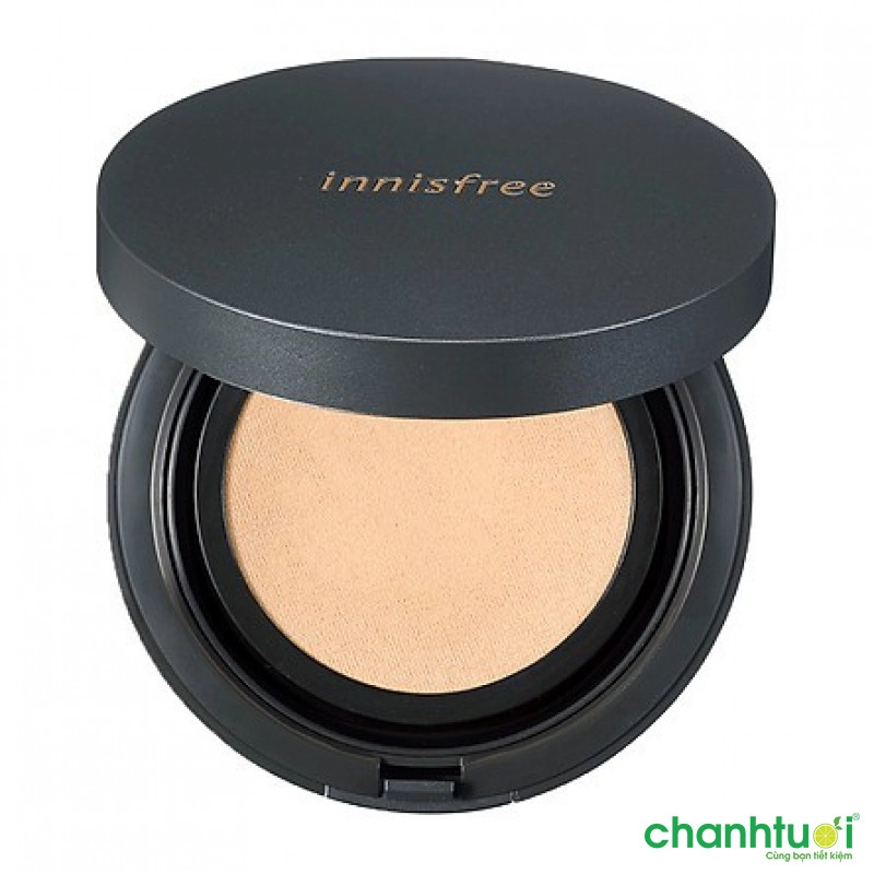 Phấn nước Innisfree Light Fit Cushion SPF33 PA++