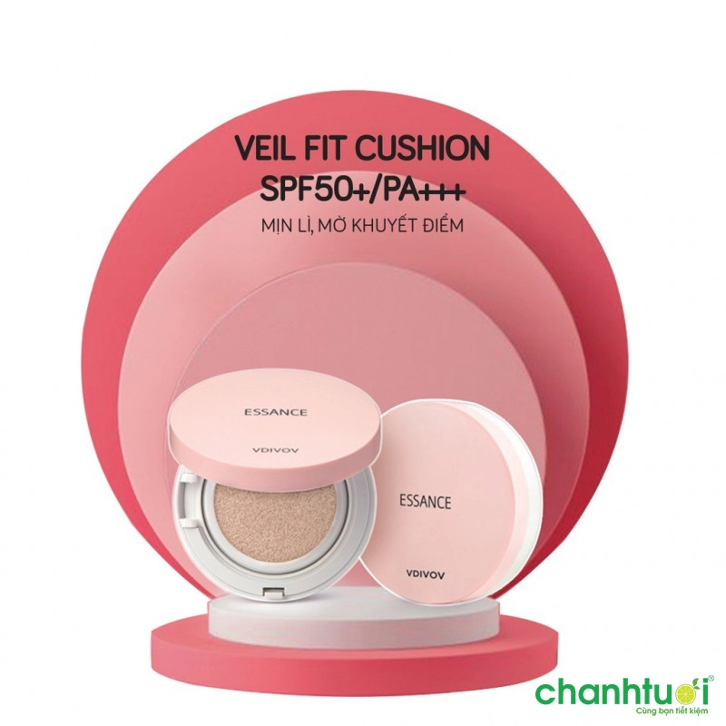 Phấn nước Essance Veil Fit Cushion SPF50+ PA+++