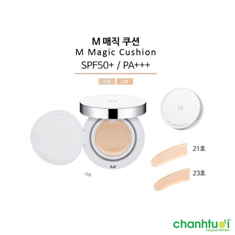 Phấn nước Missha New Edition M Magic Cushion SPF 50+ PA+++