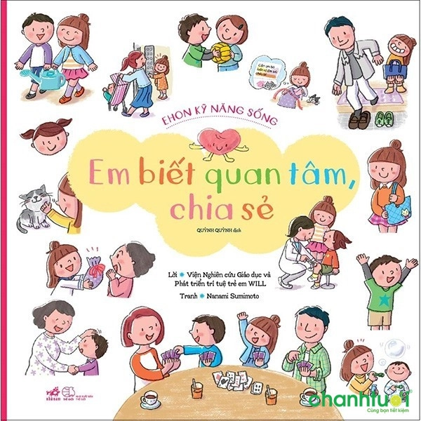 Sách Kỹ năng Ehon