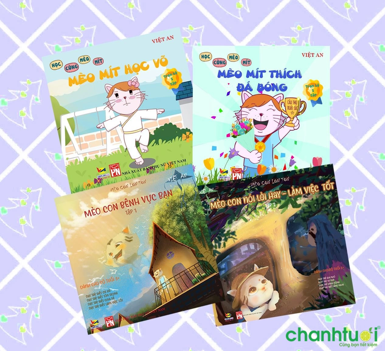 Sách truyện về Mèo