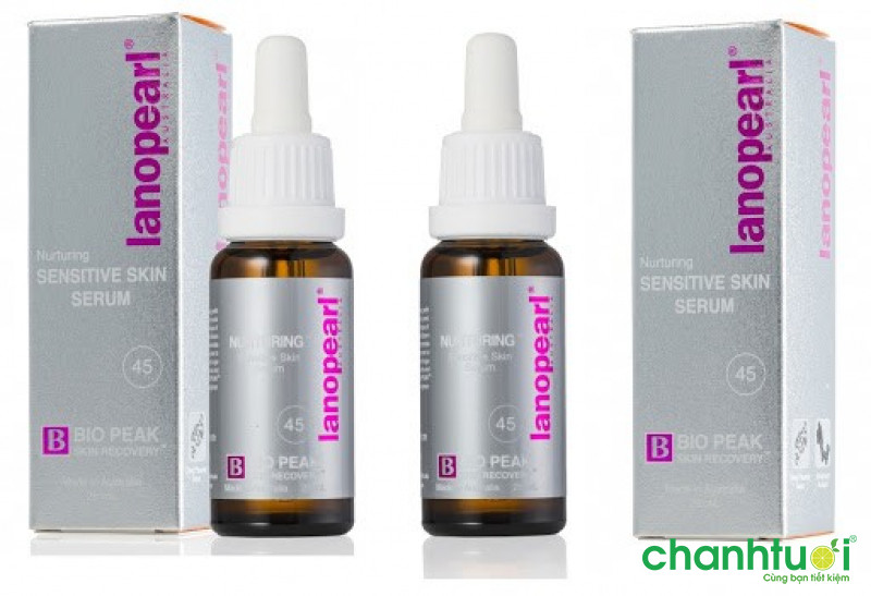 Serum Dưỡng Da Nhạy Cảm Lanopearl Nurturing Sensitive Skin