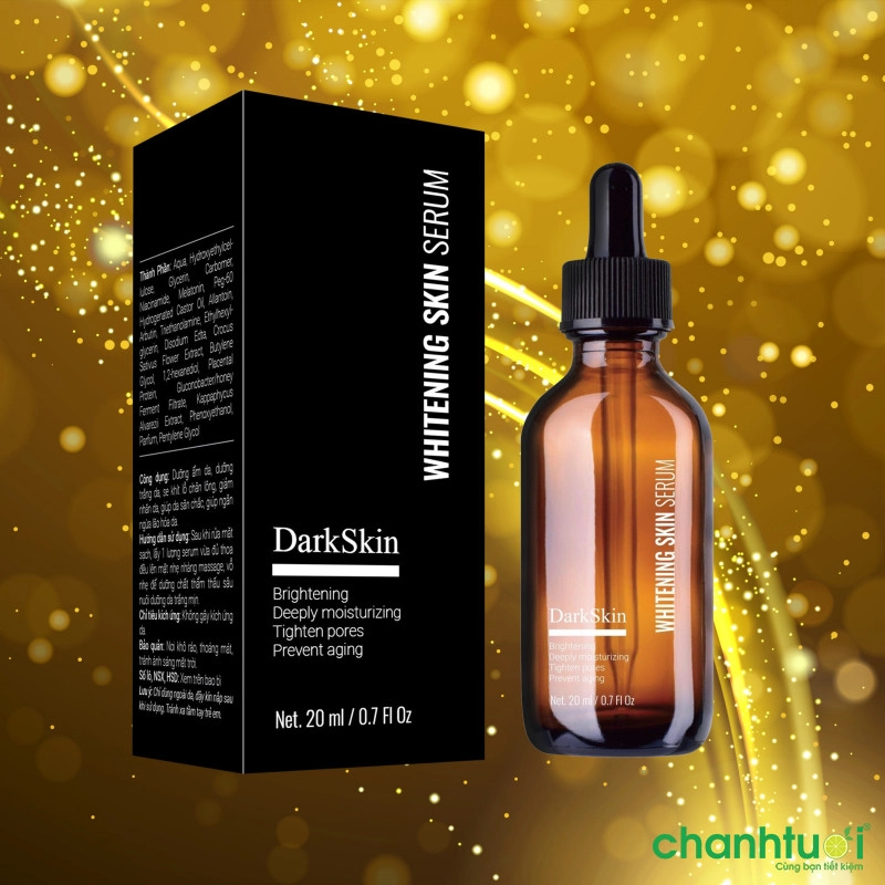 Serum dưỡng da trắng hồng DarkSkin