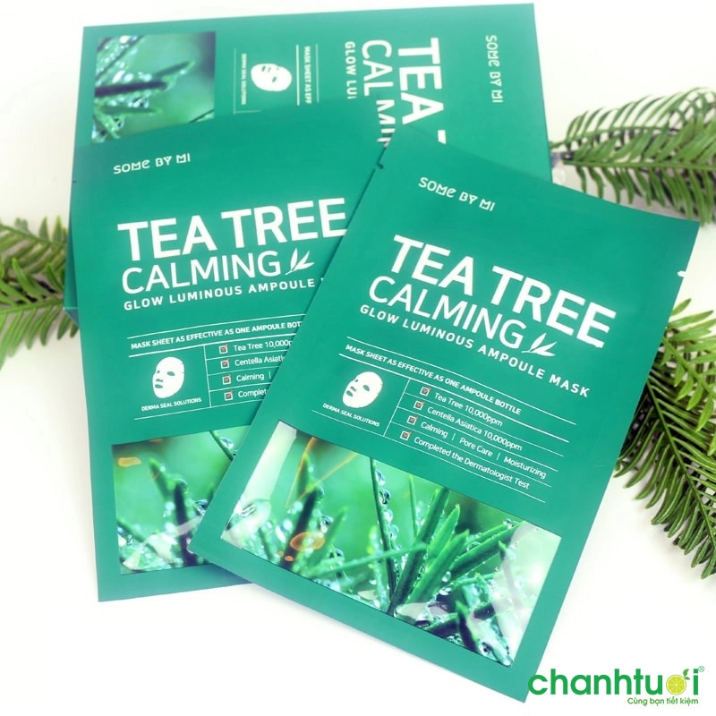 Mặt nạ dành cho da mụn Some By Mi Tea Tree Calming Sheet Mask