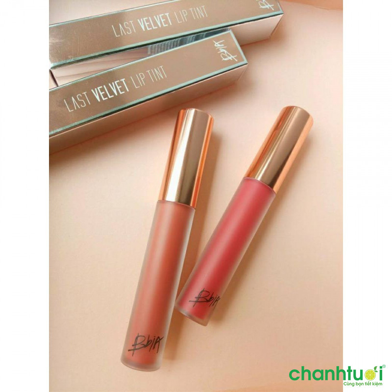 Son kem lì Bbia Last Velvet Lip Tint