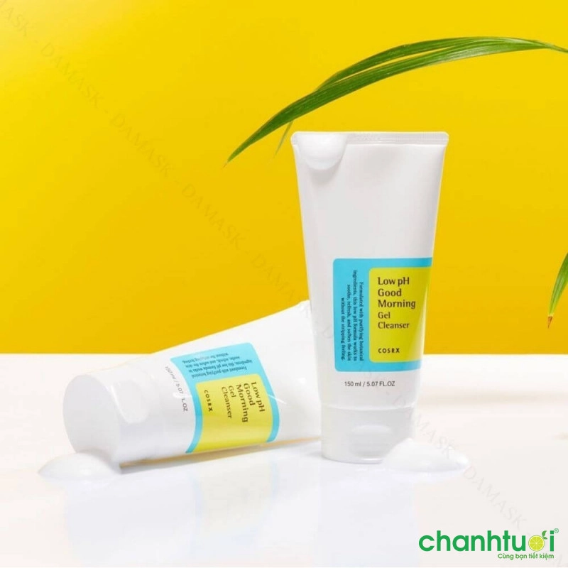 Sữa Rửa Mặt Cosrx Low pH Good Morning Gel Cleanser