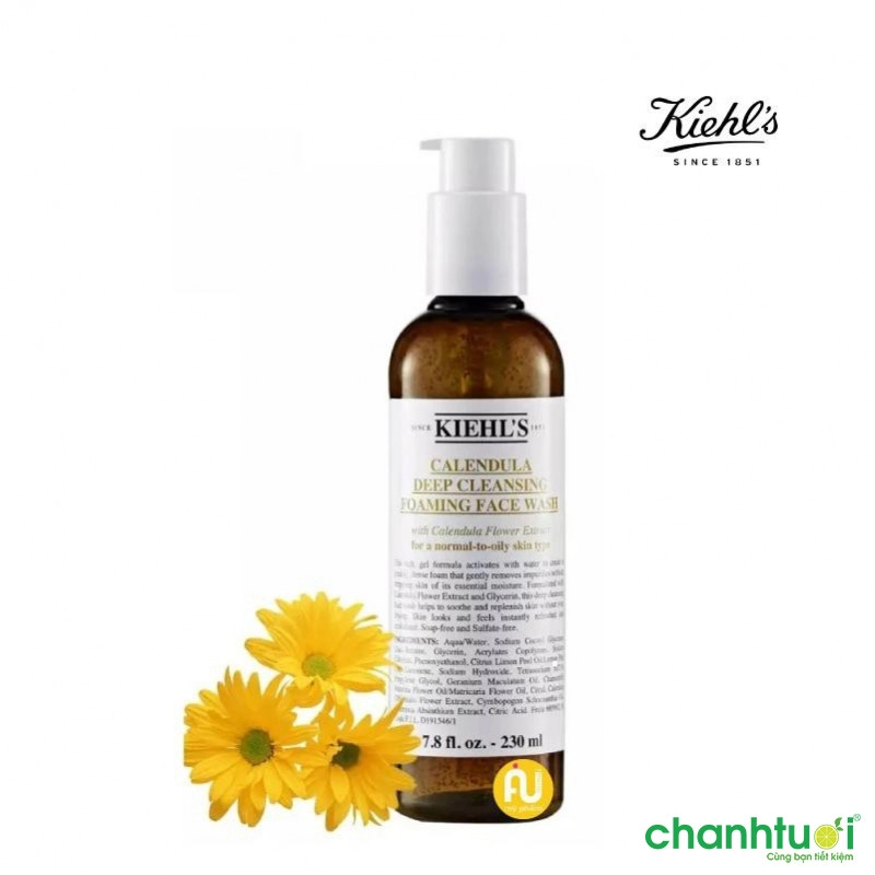 Sữa Rửa Mặt Chiết Xuất Hoa Cúc Kiehls