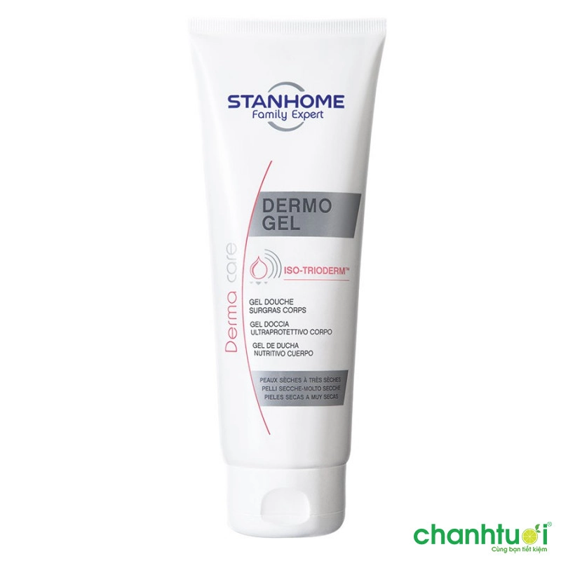 Sữa tắm cho da nhạy cảm Stanhome Dermo Gel