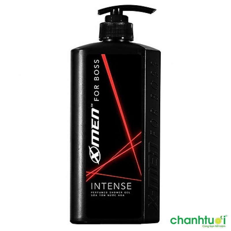 Sữa tắm Xmen For Boss Intense