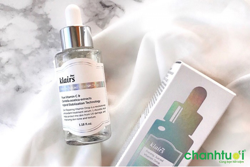 Tinh Chất Dưỡng Da Klairs Freshly Juiced Vitamin Drop