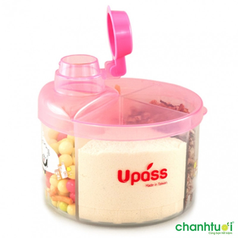 Máy chia sữa tròn 4 ngăn Upass không chứa BPA