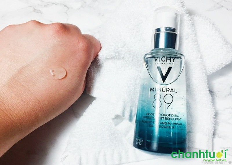 Dưỡng Chất Khoáng Cô Đặc Vichy Mineral 89 30ml