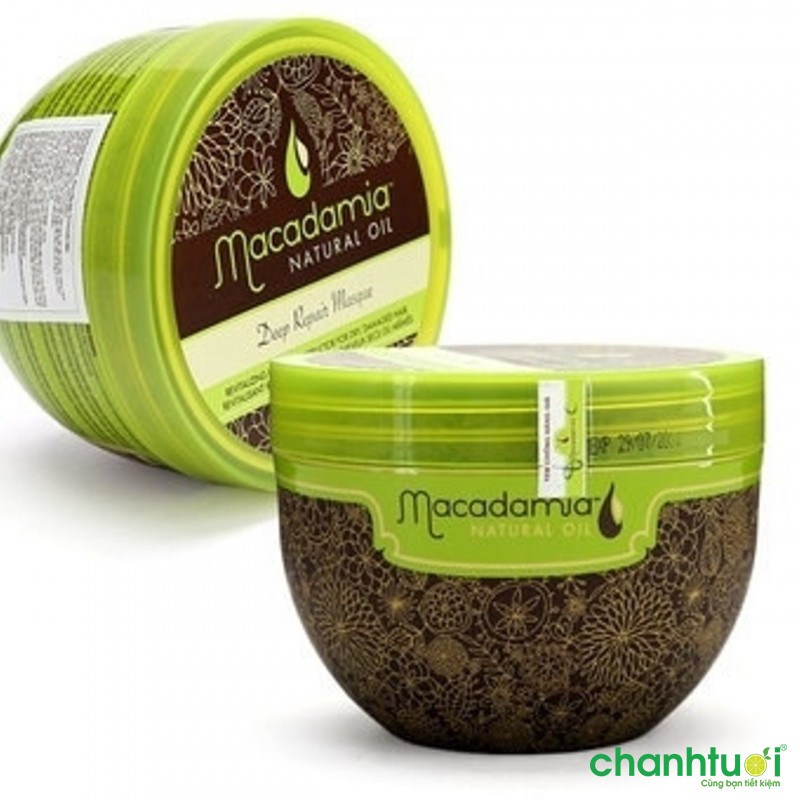 Dầu ủ tóc Macadamia Natural Oil Deep Repair Masque