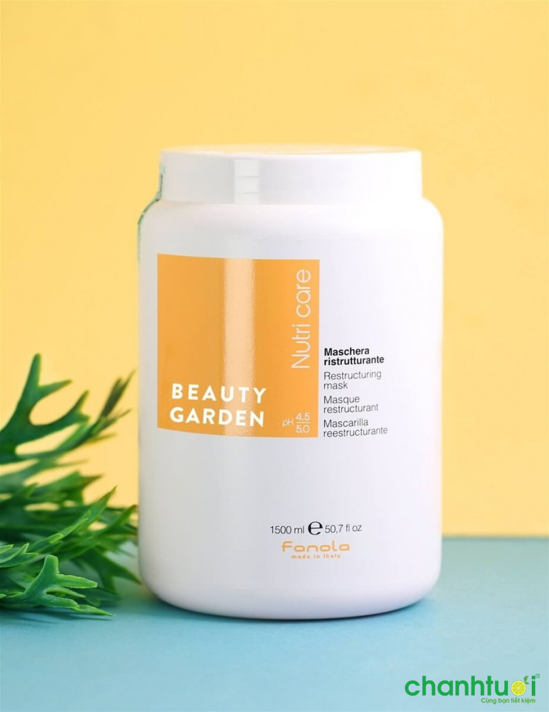 Dầu ủ tóc Nutri Care Fanola