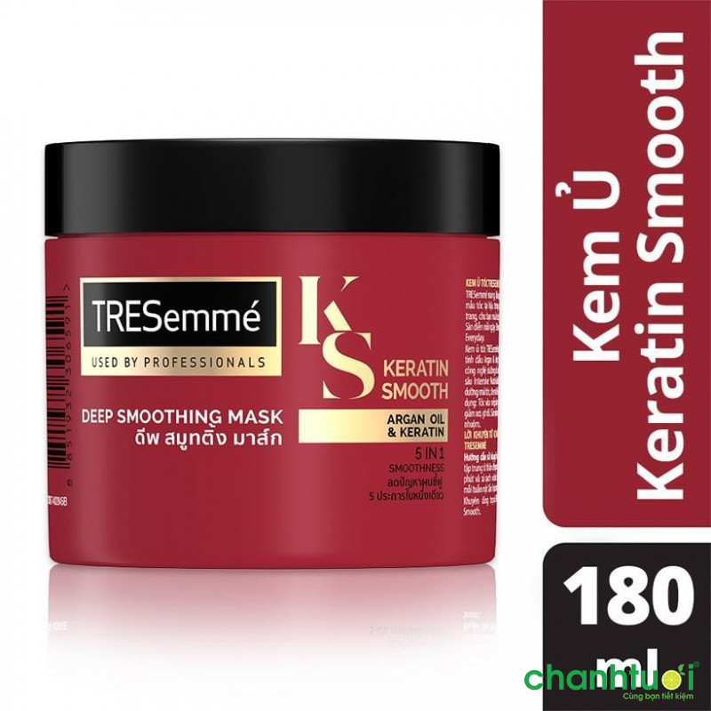 Dầu ủ tóc TRESEMMÉ KERATIN SMOOTH