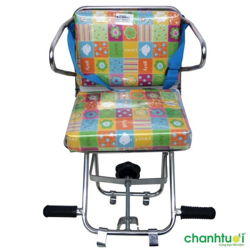 Ghế ngồi xe máy cho bé ô tô số