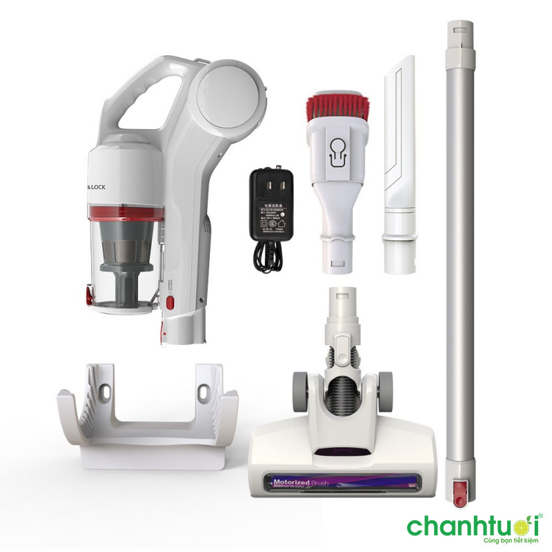 Máy Hút Bụi Mini Cầm Tay Loại Nào Tốt mới nhất 2023 29 Máy hút bụi không dây có thể sạc lại Lock&Lock ENV116WHT