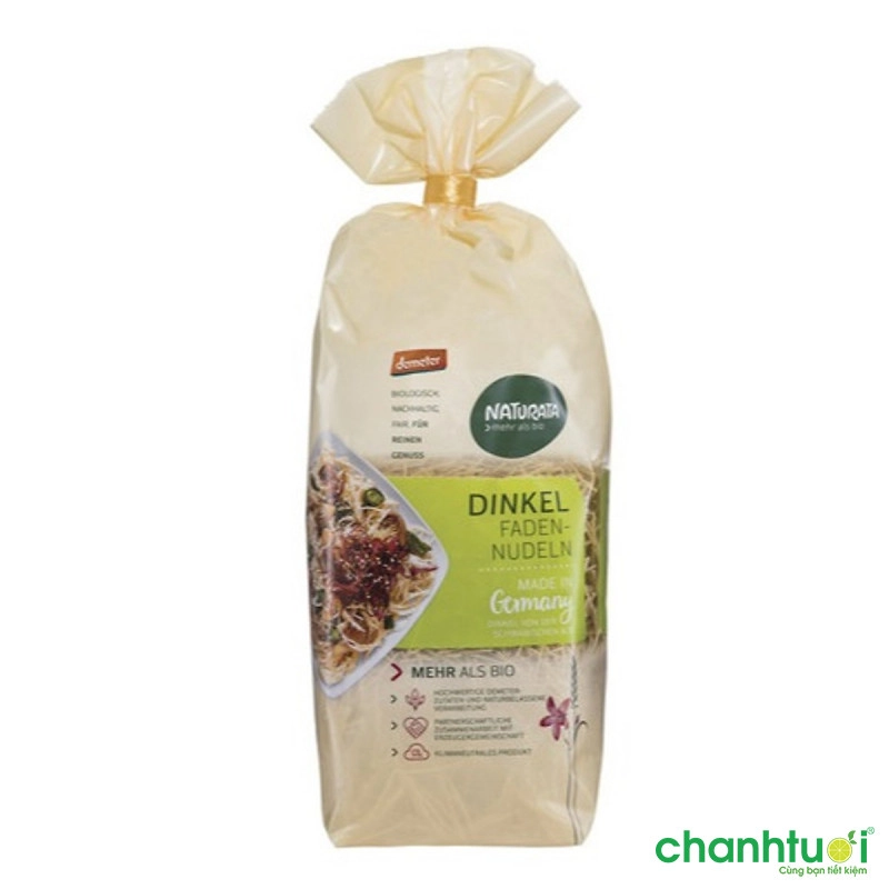 Mì ăn liền Naturata