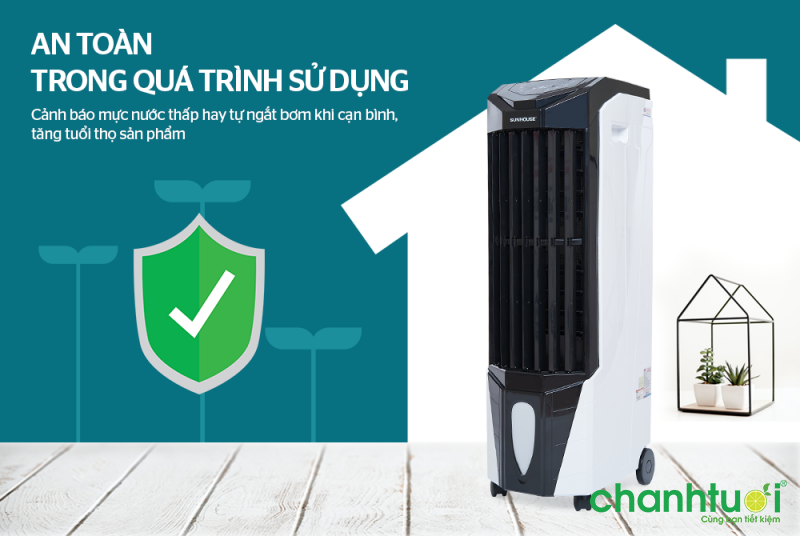 Quạt điều hòa Sunhouse SHD-7719