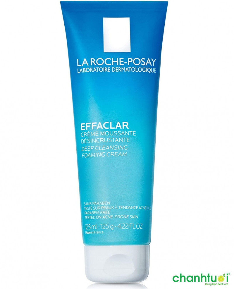 La Roche-Posay Effaclar Deep Foaming Cream