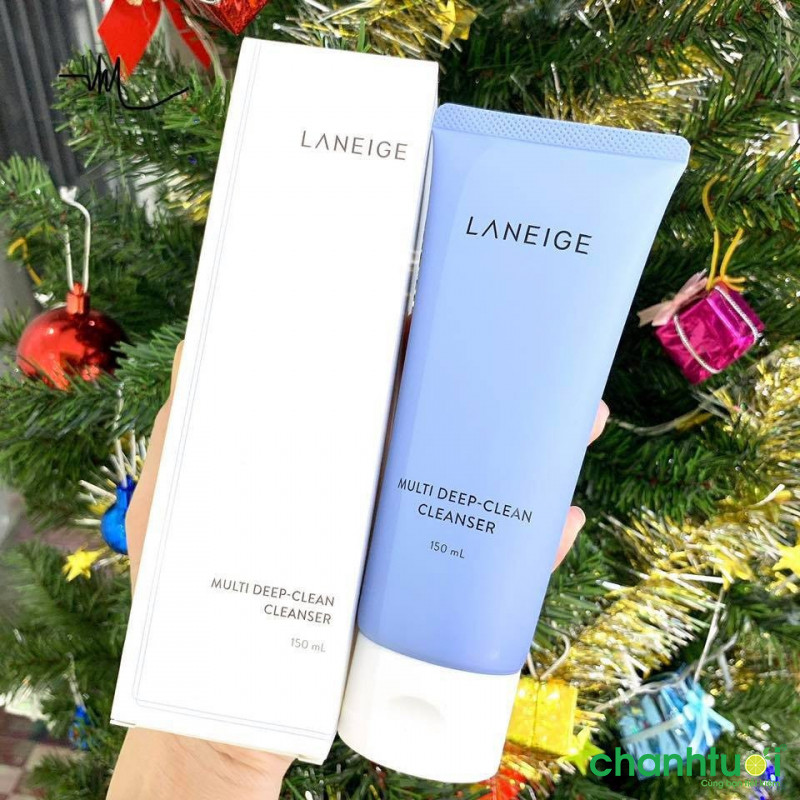 Sữa rửa mặt làm sạch sâu đa chức năng Laneige Multi Deep Clean Cleanser