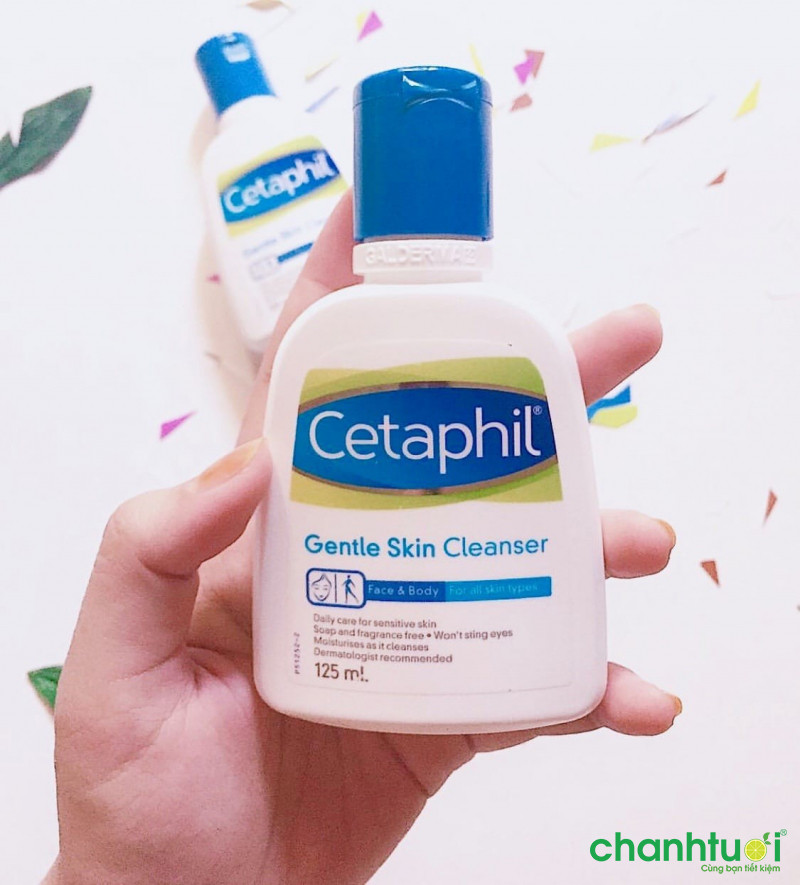 Sữa rửa mặt Cetaphil Gentle Skin Cleanser