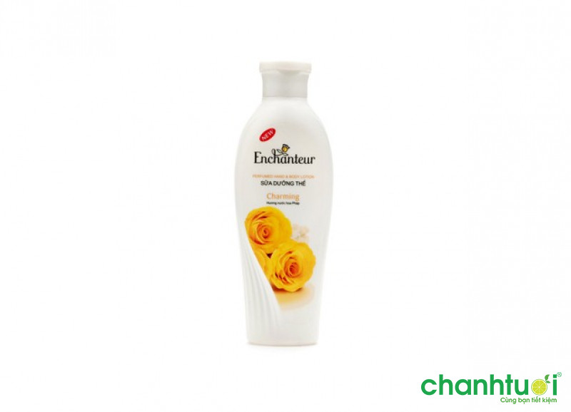 Sữa Dưỡng Thể Trắng Da Enchanteur Charming