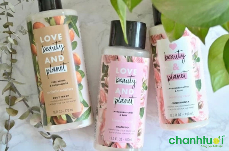 Sữa Dưỡng Thể Sáng Da Love Beauty And Planet