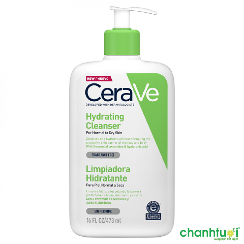 Sữa rửa mặt Cerave Foaming Facial Cleanser