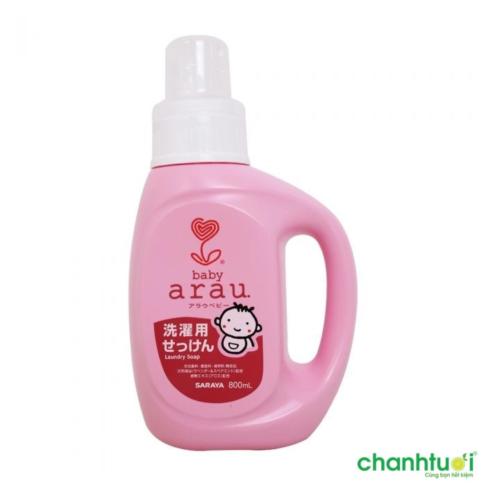 Nước giặt đồ trẻ em ARAU BABY