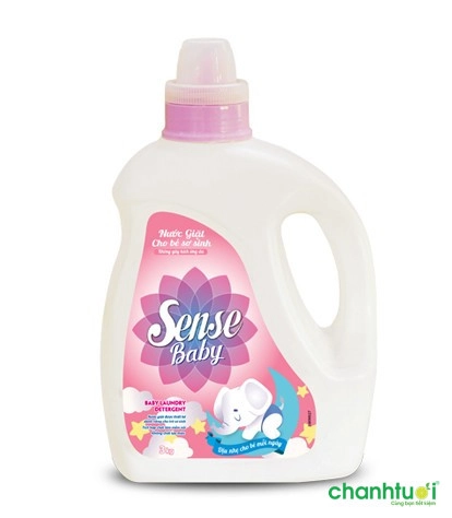 Nước giặt quần áo trẻ em Sense Baby