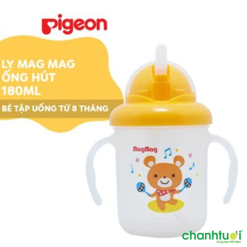 Cốc tập uống MAG PIGEON (180ML)