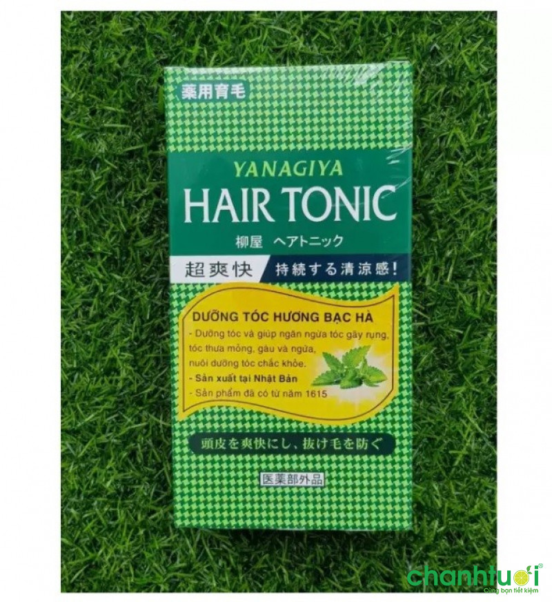 Tinh Dầu Dưỡng Tóc Bạc Hà Hair Tonic- 240ml